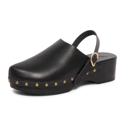 I0807 women's ANCIENT GREEK SANDALS woman closed clogs - Image 1 of 4