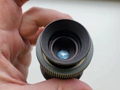 Enlarging lens Meyer-Optik Görlitz Helioplan 1:4.5/55 adapted to Sony E-mount - Image 1 of 4