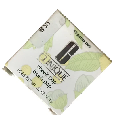 Clinique Cheek Pop 15 Pansy Pop 3.5g NIB - Image 1 of 2