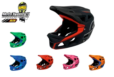 Revvi Kids MTB Helmet Full Face - Image 1 of 4