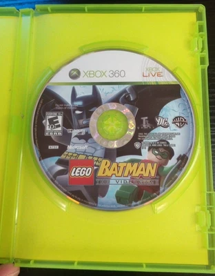 Usado - Xbox 360 - Lego Batman: El Videojuego!!! ¡¡ENVÍO GRATUITO!!! Foto 1 de 3