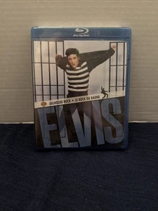 ELVIS PRESLEY Jailhouse Rock  Blu-Ray STILL SEALED BRAND NEW DVD - Picture 1 of 2