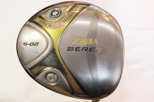 HONMA GOLF BERES S-02 DRIVER 10deg 2STAR ARMRQ 6 49 Flex-S No Head Cover - Picture 1 of 7