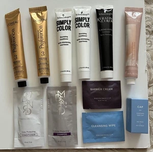 11 After Hair Color Conditioner Loreal Schwarzkopf  Madison Reed Mixed Lot Of 11 - Picture 1 of 8