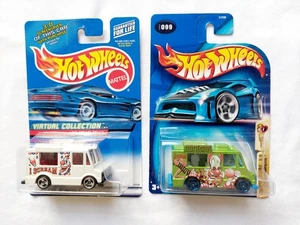 Hot Wheels Ice Cream Truck Virtual Collection, Crazed Clowns 5/5 Tropicool #099 - Bild 1 von 2