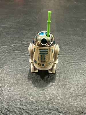 Sable de luz vintage Star Wars R2-D2 POP-UP original Kenner 1985 POTF últimos 17 Foto 1 de 4