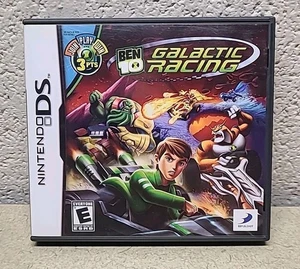 Ben 10: Galactic Racing - Nintendo DS Prístino Auténtico Videojuego - Imagen 1 de 5