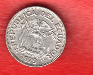 ECUADOR 50 CENTS 1979 - Picture 1 of 2