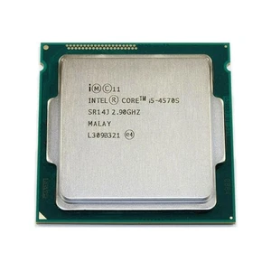 CPU Processor Desktop Intel Core I5 4570S LGA 1150 Quadcore 2,9 GHZ Bulk - Picture 1 of 2