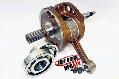 Manivela Hot Rods Stroker YFZ450 YFZ 450 + Kit de rodamientos de montaje de varilla de cigüeñal de 3 mil Foto 1 de 4