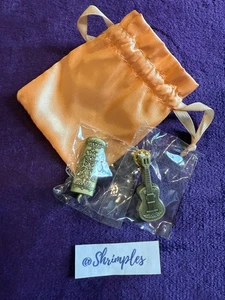 DISNEY PIN SET D23 GOLD MEMBER Pins Lot of 2 Encanto Candle & Coco Guitar NEW - Picture 1 of 10