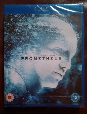 Prometheus Blu-ray Brand New & Sealed Alien Ridley Scott  - Free Postage! - Image 1 of 2