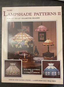 More Lampshade Patterns II for 15" to 22" Diameter Shades by Wardell - Picture 1 of 2