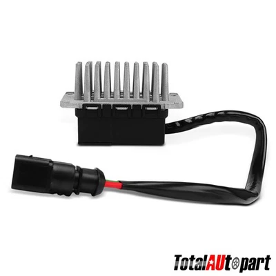 1x Resistor de motor soprador HVAC com chicote de fios para Volkswagen Phaeton 2004-2006 - Imagem 1 de 4