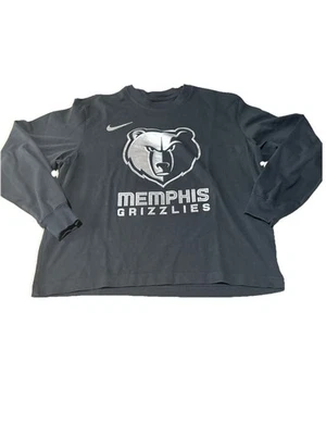 Nike Memphis Grizzlies Nike Tee Loose Fit Graphic NBA Long Sleeve T Shirt Size S - Image 1 of 4