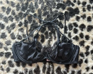 Agent Provocateur Bra 34B Black Silk - Picture 1 of 5
