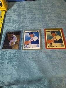 THREE NOLAN RYAN CARDS - Picture 1 of 7
