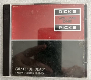 Grateful Dead - Dick's Picks 1 Tampa Florida 19.12.73 2xCD 1993 - Bild 1 von 4