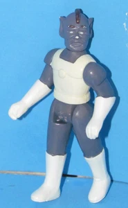 Vtg Rare Bootleg "Skull Scavenger" Voltron Action Figure Hong Kong 3.5" L@@K - Picture 1 of 6