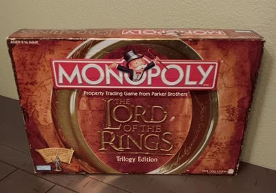 Hasbro Gaming Monopoly - The Lord of the Rings Trilogy Edition No Ring - Image 1 of 4