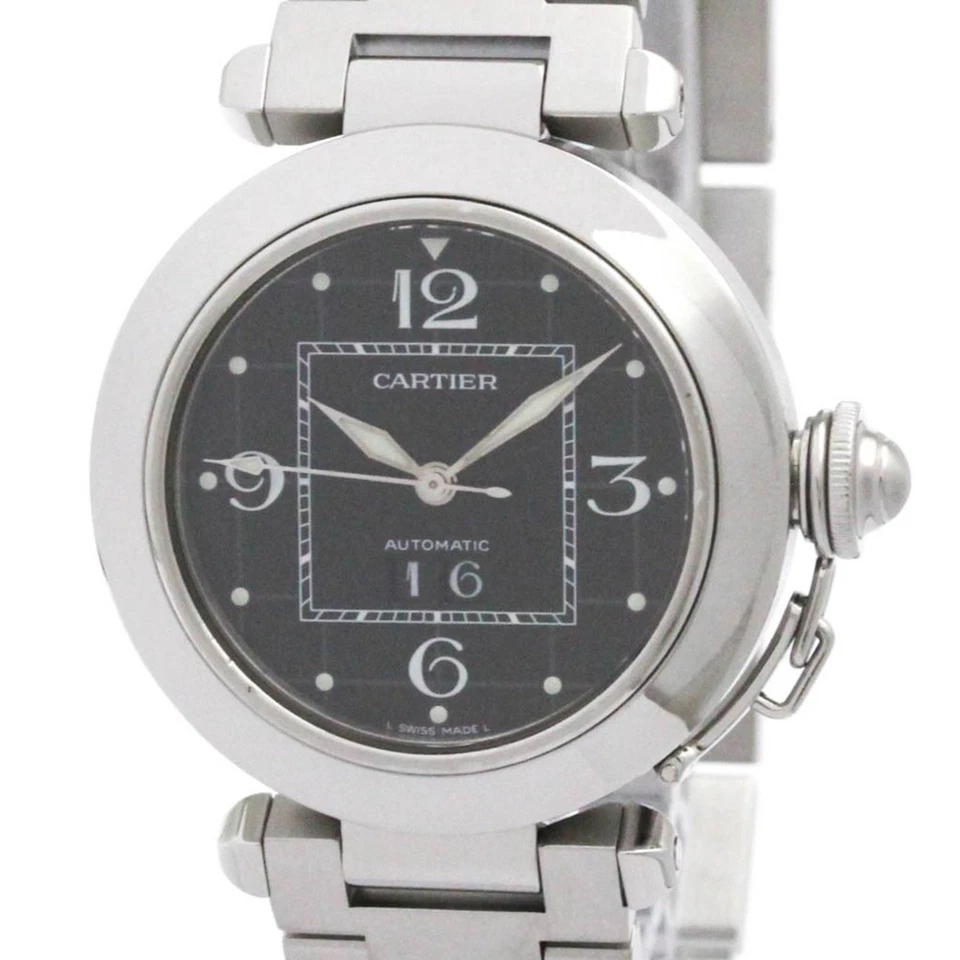 CARTIER Pasha C Big Date Automatic Unisex Watch W31053M7 Polished BF586808 - Image 1 of 4