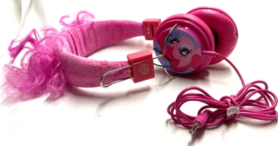 My Little Pony Wired Headphones- pinky Pie - Image 1 of 2