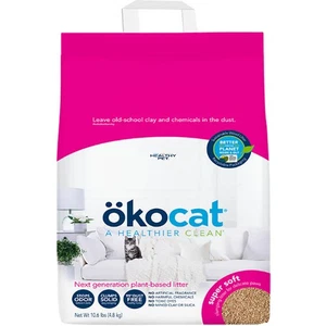 OKOCAT SUPER SOFT CLUMPING WOOD CAT LITTER - Picture 1 of 1