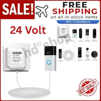 Adaptador de cable C transformador de 24 voltios para la mayoría de los timbres con termostatos Foto 1 de 4