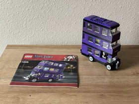 LEGO Harry Potter: The Knight Bus (4866) Incomplete