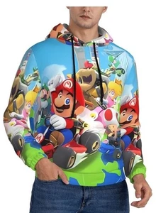 Kid's fashion hoodie, cartoon, 10-11 yr, super soft, lightweight Boy Girl shirt - Picture 1 of 4