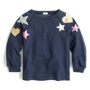 Crewcuts Girl's Long Sleeve Sweater, Blue, 16 - Picture 1 of 1
