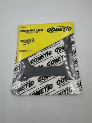 Cometic C5263FC Carburetor Gasket Compressed Fiber 4 Barrel Open 4150 Flange - Image 1 of 4