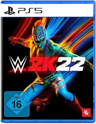 PS5 - WWE 2K22 DE mit OVP NEUWERTIG - Bild 1 von 4