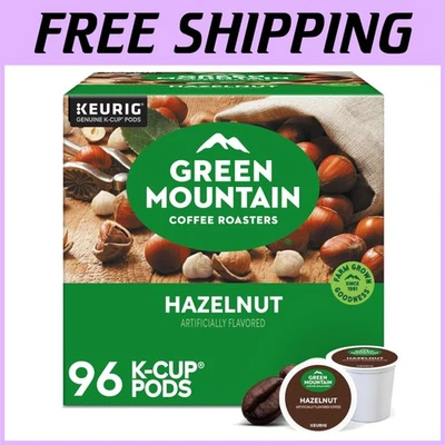 Keurig-Compatible Hazelnut Coffee Pods, 96 ct, Light Roast - Image 1 of 4