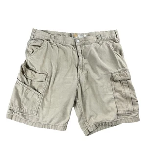 Pantalones Cortos Carga CARHARTT Para Hombre 40 Calce Relajado Beige Utilidad Ropa de Trabajo Bolsillos - Imagen 1 de 17
