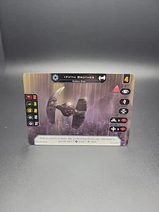 STAR WARS X-WING PROMO 2020 Promo ALT Art:Fifth Brother / Kallus - Picture 1 of 2