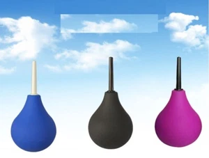 Enjuagador de enema de riego colónico ducha vaginal anal grande 220 ml bolas limpias - Imagen 1 de 10