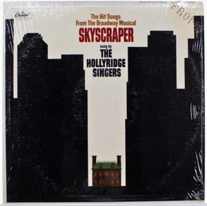 Hollyridge Singers Music from Skyscraper, Capitol T 2411 Promo LP - Picture 1 of 3