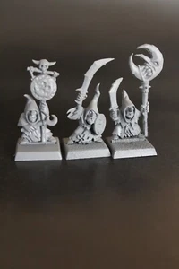 Warhammer Fantasy  Night Goblins Gloomspite Goblin Command Group - Picture 1 of 1