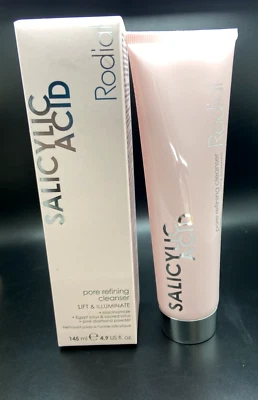Limpiador en gel ácido salicílico diamante rosa RODIAL elevación refinadora iluminar $49 Foto 1 de 2