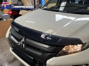 PREMIUM MITSUBISHI PAJERO SPORT QF 2020 – CURRENT BONNET PROTECTOR GUARD TINTED - Picture 1 of 4