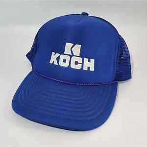 Vintage Koch Nissin Trucker Hat Cap