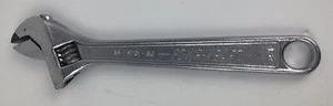 Montgomery Ward VTG Powr-Kraft 8 inch Adjustable Wrench 84-4701-8C Made In USA - Bild 1 von 5