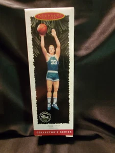 LARRY BIRD 1996 Hallmark Keepsake ornamento cerchio stelle BOSTON CELTICS NBA NUOVO - Foto 1 di 1
