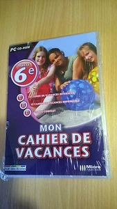 mon cahier de vacances vers la 6eme micro application pc - Photo 1/2