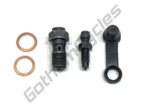 KTM Brembo Brake Caliper Clutch Master Slave Rear Banjo Bolt Bleed Bleeder - Bild 1 von 1