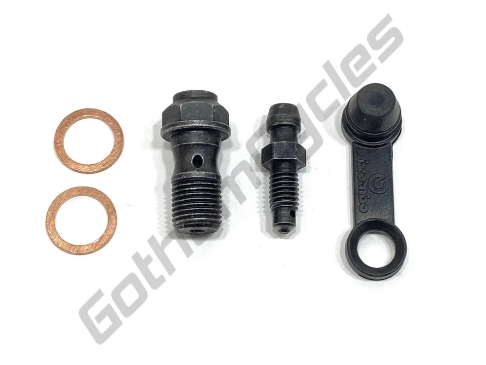 KTM Brembo Brake Caliper Clutch Master Slave Rear Banjo Bolt Bleed Bleeder - Image 1 of 1