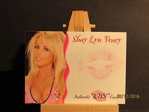 2004 Bench Warmer Series One Kiss #14 Shay Lyn Veasy Lighter - Picture 1 of 1