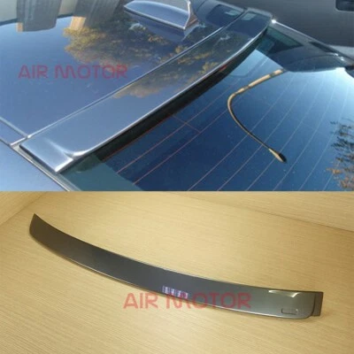 A Roof Spoiler #354 Titanium Silver Metallic Painted Fit BMW 3-Series E90 05-11 - Image 1 of 4