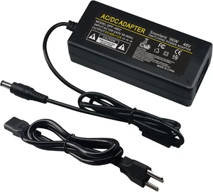 48V 2A Power Supply Adapter AC 100-240V to DC 48V 2A Power Adapter Chager Interf - Picture 1 of 12